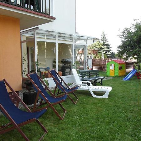 Villa Banita Ustka Exteriör bild
