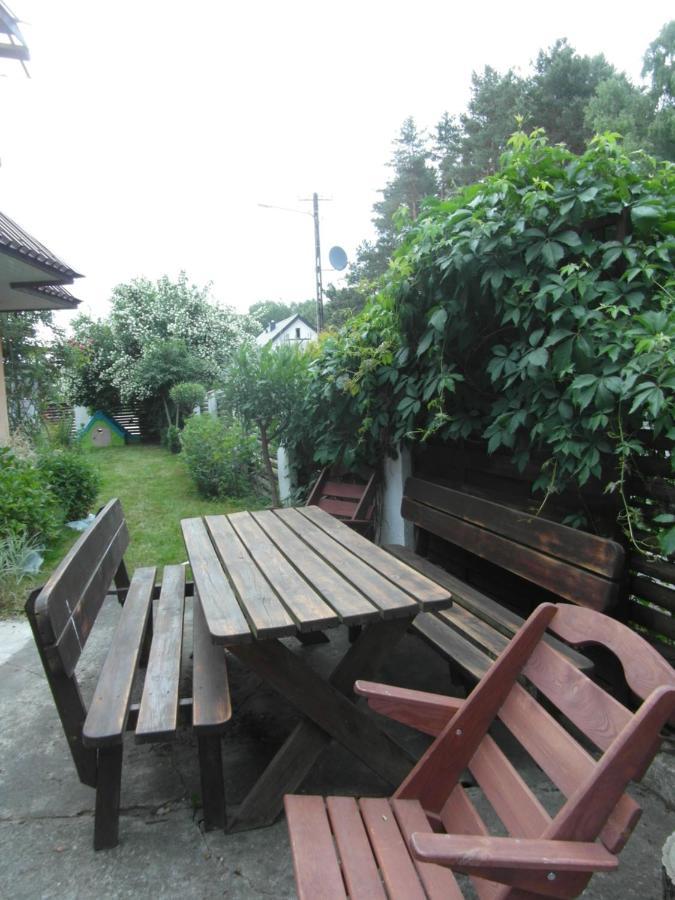Villa Banita Ustka Exteriör bild