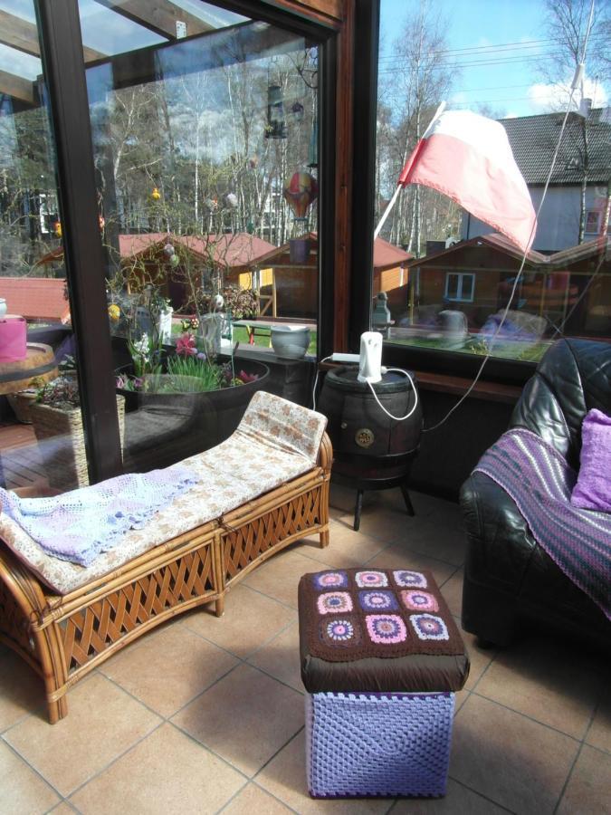 Villa Banita Ustka Exteriör bild