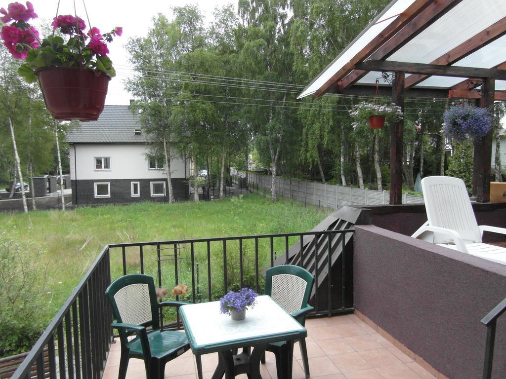 Villa Banita Ustka Exteriör bild