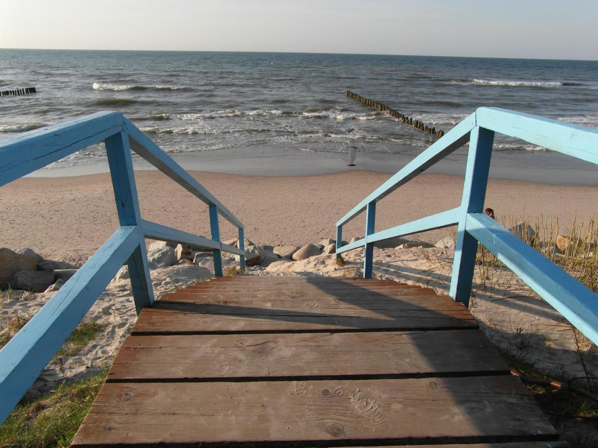 Villa Banita Ustka Exteriör bild