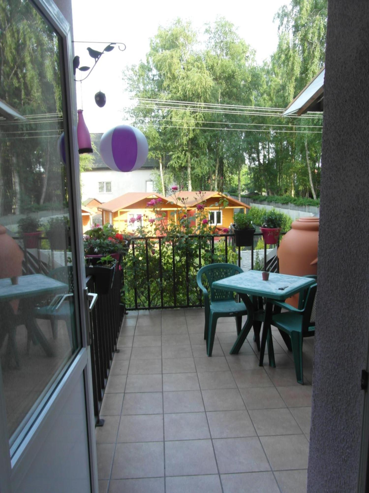 Villa Banita Ustka Exteriör bild
